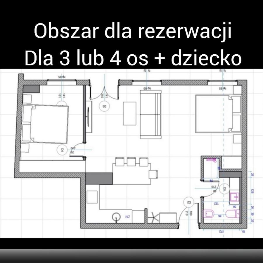 Bea Home Elblag - Dwie Sypialnie ภายนอก รูปภาพ