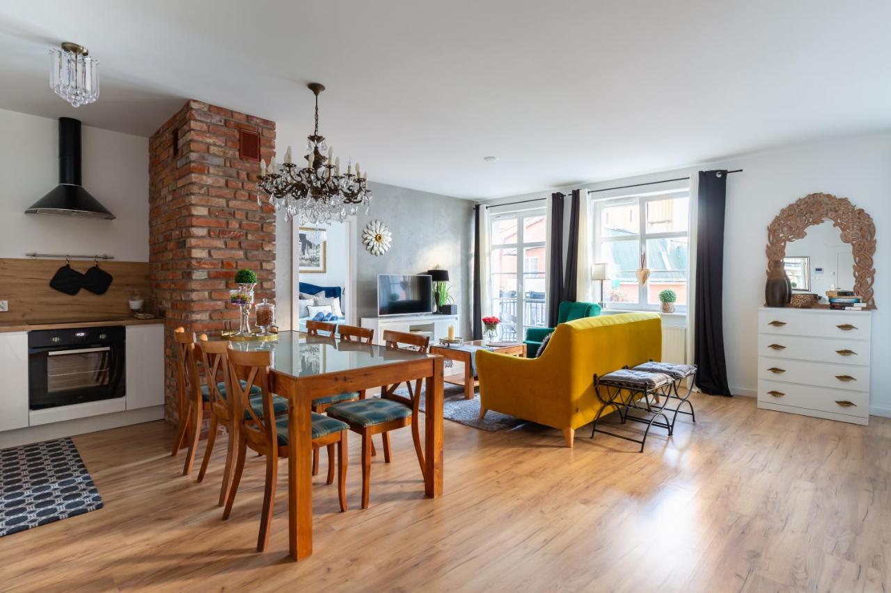 Bea Home Elblag - Dwie Sypialnie ภายนอก รูปภาพ