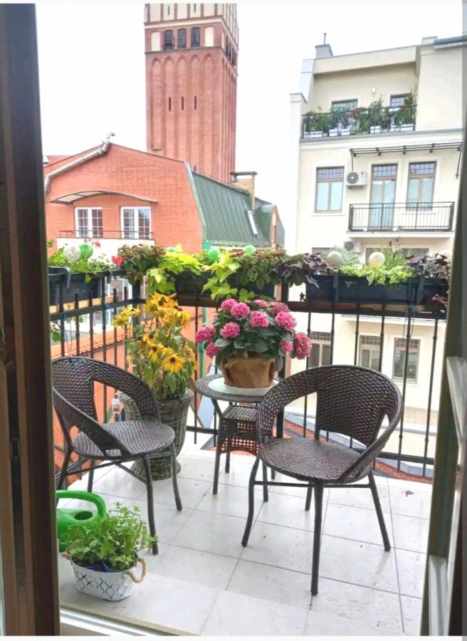 Bea Home Elblag - Dwie Sypialnie ภายนอก รูปภาพ